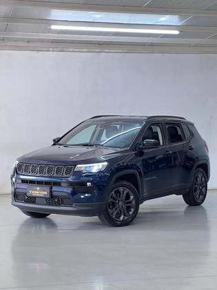 JEEP COMPASS 1.3 T270 TURBO FLEX LONGITUDE AT6 JEEP COMPASS 1.3 T270 TURBO FLEX LONGITUDE AT6